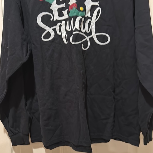 Ladies 2XL Elf Squad Long Sleeve T - Picture 3 of 5